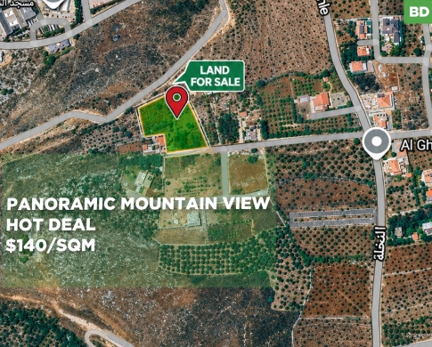 LAND/panoramic mountain views/KOURA,NAKHLE/نخله/ REF#BD137915 !