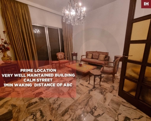 Prime location, great deal, beirut, verdun/فردان REF#IH137906