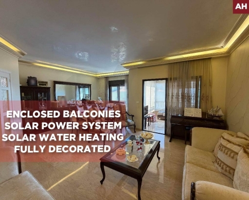 Fully Decorated, calm area, metn, mansourieh/منصوريه REF#AH137881