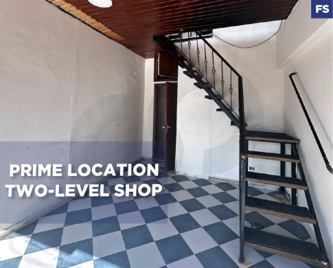 Prime location, Two-level shop, Zouk Mikael,زوق مكايل, REF#FS137871
