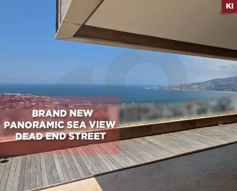 brand new, Panoramic sea view, keserouan, jounieh/جونية REF#KI137873