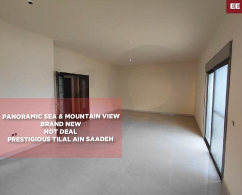 sea, mountain view, prime location, metn, tilal ain saadeh/تلال عين سعادة REF#EE137862