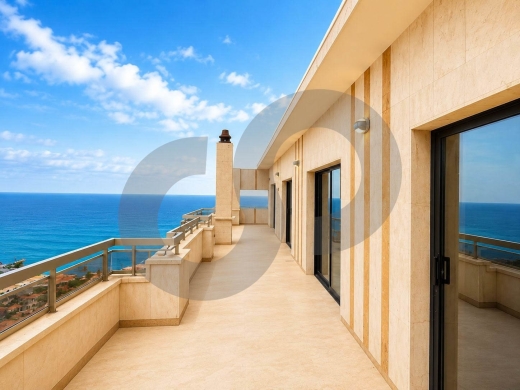 54 sqm terrace/DUPLEX/open sea views/RAWCHE,BEIRUT/الروشة / REF#IZ137849 ! — 5