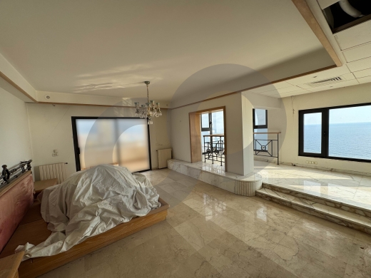 54 sqm terrace/DUPLEX/open sea views/RAWCHE,BEIRUT/الروشة / REF#IZ137849 ! — 11