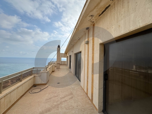 54 sqm terrace/DUPLEX/open sea views/RAWCHE,BEIRUT/الروشة / REF#IZ137849 ! — 3