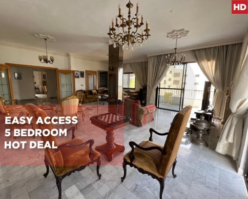 Own this Catchy Apartment in Kayfoun REF#HD93848