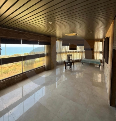 unobstructed sea view, furnished, prime location, dawhet el hoss/دوحة الحص REF#OR137826 — 3