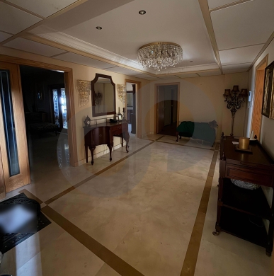 unobstructed sea view, furnished, prime location, dawhet el hoss/دوحة الحص REF#OR137826 — 2
