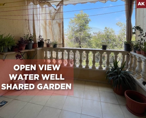 open view, garden, aley, bchamoun,al maderes/بشامون REF#AK137817
