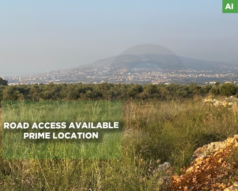 PRIME LOCATION/PANORAMIC VIEW/DEDDEH-KOURA/ده ده/REF#AI137794
