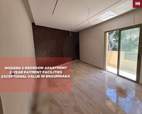 2-Year Payment Facilities, Exceptional Value, metn, Broummana/برمانا REF#HI137790