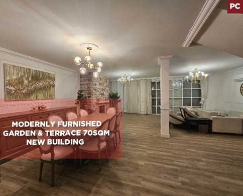 Garden & Terrace, new building, zgharta/زغرتا REF#PC137799