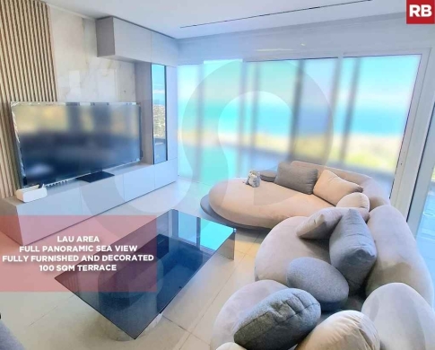FULLY FURNISHED/PANORAMIC VIEW/BLAT-JBEIL/بلات/REF#RB137778