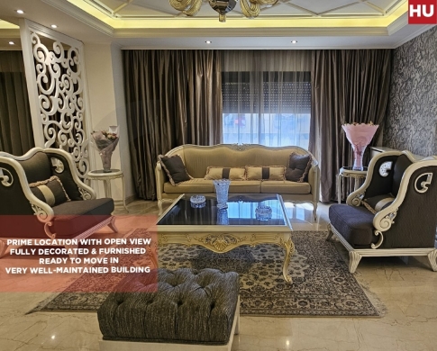 PANORAMIC VIEW/DUPLEX/JNAH-BEIRUT/جناح/REF#HU137771