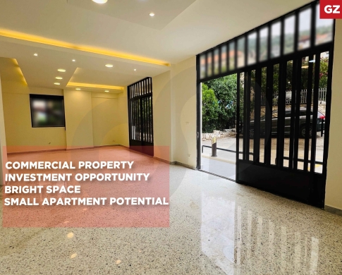 Ground-floor commercial space/ Main road location/GHADIR,KESEROUAN/غدير / REF#GZ137774 !