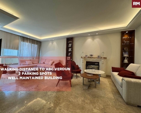 Well Maintained building, prime location, beirut, verdun/فردان REF#RM137773