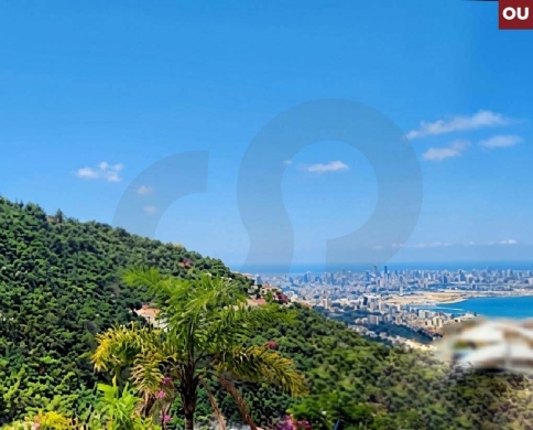 Mountain view, prime location, metn, bayada/بياضة REF#OU137770