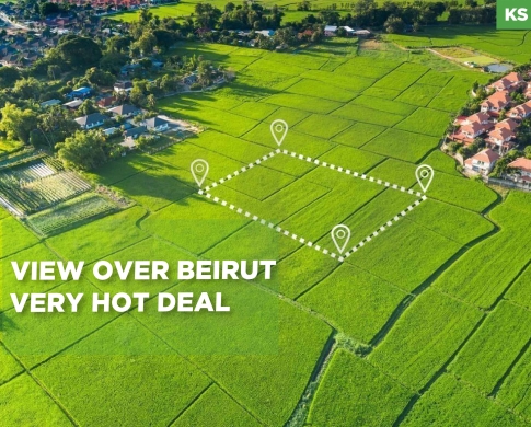 Prime land in the heart of Hazmieh, Mar Takla/مار تقلا / REF#KS137768 !