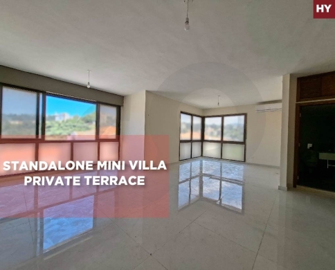 mini villa, terrace, prime location, baabda, jamhour/جمهور REF#HY137762