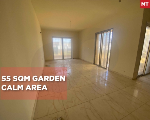 55sqm garden/KOURA,RAS MASKA/ atmosphere ideal /راس مسكة/ REF#MT137757 !