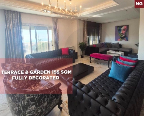 Terrace, garden, fully decorated, aley,bmekkine /بيمكين REF#NG137743