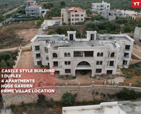 BUILDING/Deddeh, Koura/upscale neighborhoods/الكورة – دده/ REF#YT137731 !