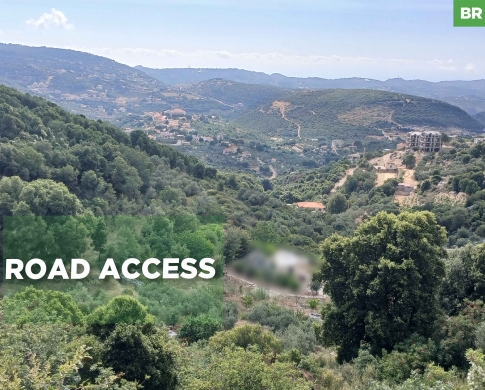 LAND/25/50 road access/شبطين/BATROUN,CHABTINE/ REF#BR137729 !