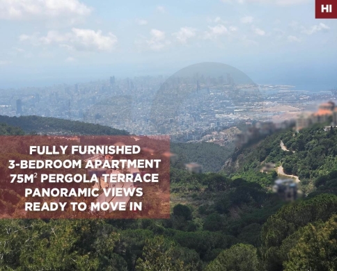 prime location, metn,Broummana, Jouret El Ballout/جورة البلوط , ببرمانا REF#HI137717