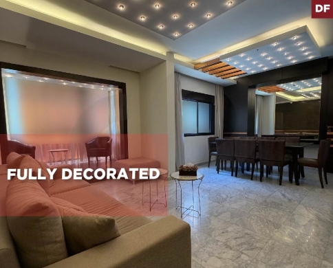 fully decorated, prime location, metn, naccache/نقاش REF#DF137715