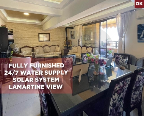 Fully Furnished, Lamartine View, aley, bhamdoun/بحمدون REF#OK137713