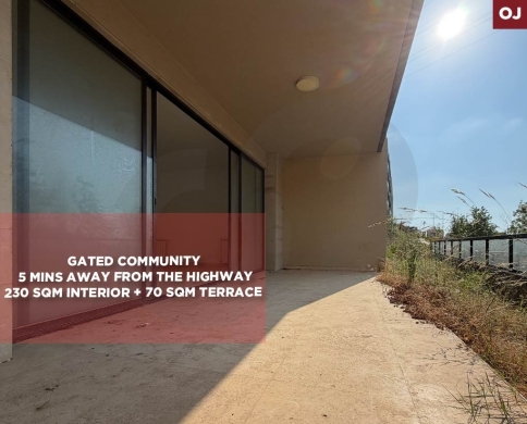 Gated community, terrace, metn, antelias/أنطلياس REF#OJ137688
