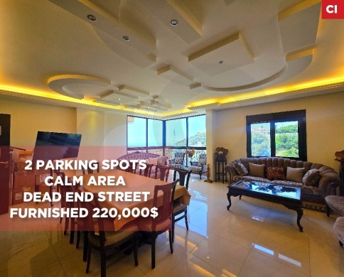 REF#CI137683 !/FULLY FURNISHED/HEART OF ZOUK MOSBEH,KESEROUAN/زوق مصبح