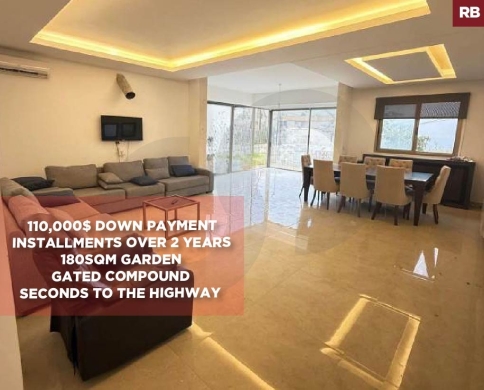 Garden,prime location, aamchit, jbeil/عمشيت REF#RB137684