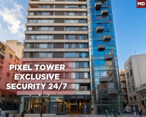 High Floor, High End Finishing, mar elias, beirut/ مار إلياس REF#MD137673