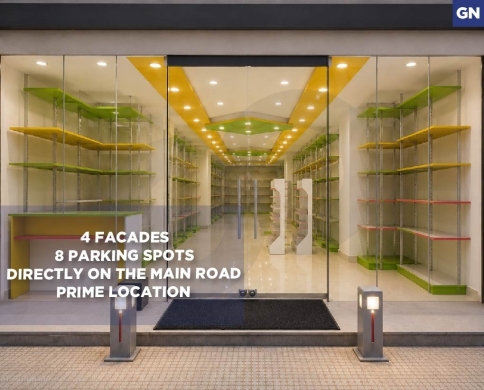 Prime Showroom, main road, metn, baouchrieh/البوشرية REF#GN137671