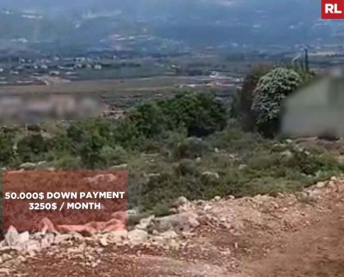UNDER CONSTRUCTION/DOWN PAYMENT/KOURA-NAKHLE/نخلة/REF#RL137665