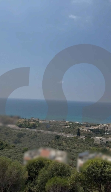 LAND/prime opportunity in Batroun/البترون/open sea view/ REF#NE137656 — 2