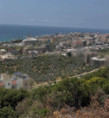 Prime location, open sea view, Batroun /البترون REF#NE137655 — 2