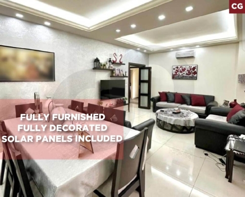 Fully Decorated, prime location, Ain El Remmaneh/عين الرمانةREF#CG137646