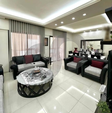 Fully Decorated, prime location, Ain El Remmaneh/عين الرمانةREF#CG137646 — 2