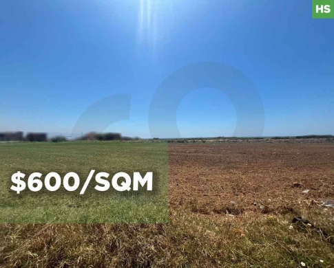 INDUSTRIAL LAND/MQAITAA, Akkar/مقيطا,عكار/REF#HS137629