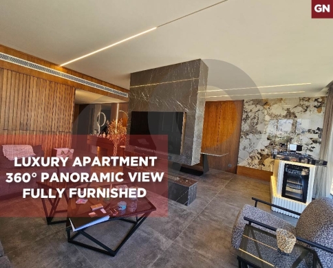 360° View, Luxury ,Mar Roukoz, Panorama Towers/مار روكز REF#GN137630