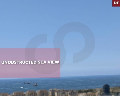unobstructed sea view, prime location,Naccache, Metn/نقاش REF#DF137622