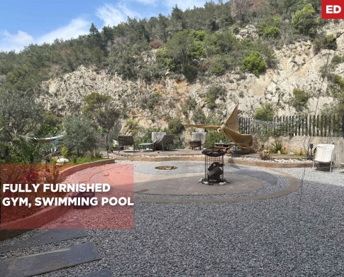 Garden 150sqm/calm area/broumana quennabeh/برمانا - قنابة REF#ED137614
