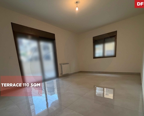 Brand new building/Naccache, Metn/نقاش -terrace 110 sqm/ REF#DF137611