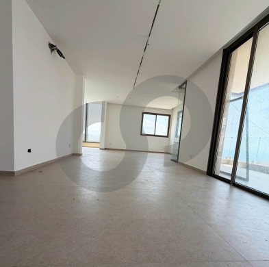 sea view, brand new, spacious, Rabieh, Metn/رابيه REF#DF137612 — 2