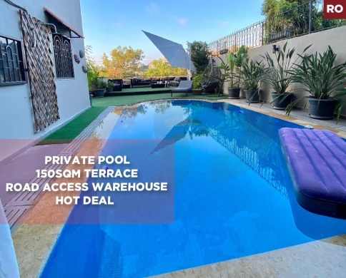 Great view, Terrace, Private Pool, Bchamoun, Aley/بشامون REF#RO137609