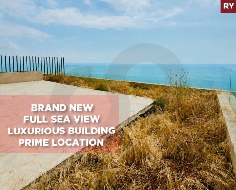 Sea View,Terrace, kfarhbab, Ghazir, Keserouan/غزير كفرحباب REF#RY137605
