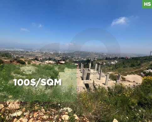 Near the highway/Flat Land/Great Deal/Akkar - edbel/عدبل/REF#HS137594