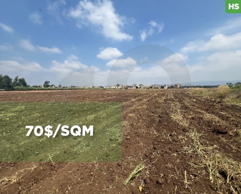 Prime investment/Near Qlayaat airport/Akkar -hissa/الحيصة/REF#HS137586
